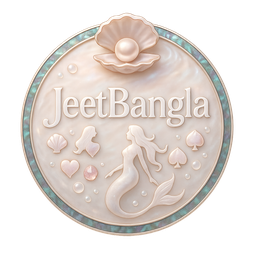 JeetBangla লোগো: গেমিং অপারেটর ও অনলাইন গেমিং প্ল্যাটফর্মের ভিজ্যুয়াল পরিচয় বাংলাদেশে